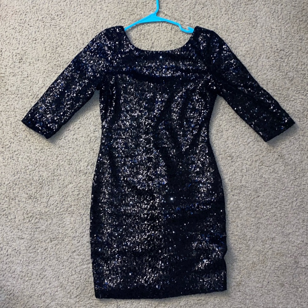 Sparkly Cocktail Dress